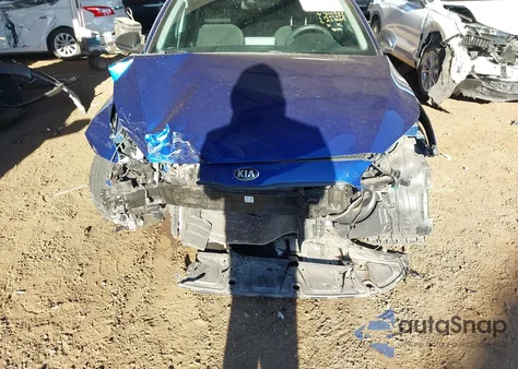 2021 Kia Forte Lxs from USA, damaged, VIN 3KPF24AD3ME341807